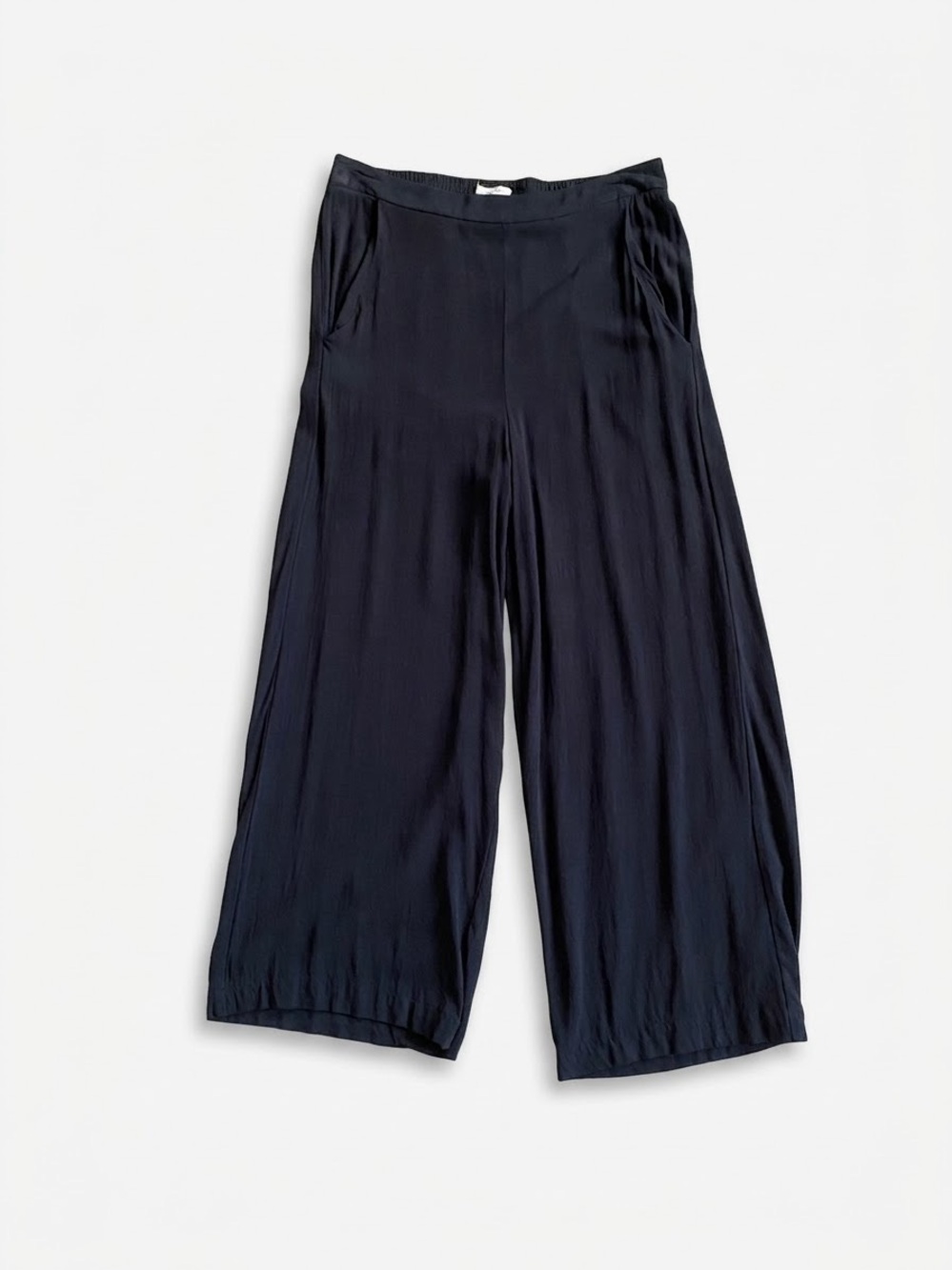 JACKSON Rowe Wide-Leg Flowing Black Pants